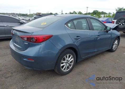 2015 Mazda Mazda3 I Touring из США, поврежденный, VIN 3MZBM1V76FM236681